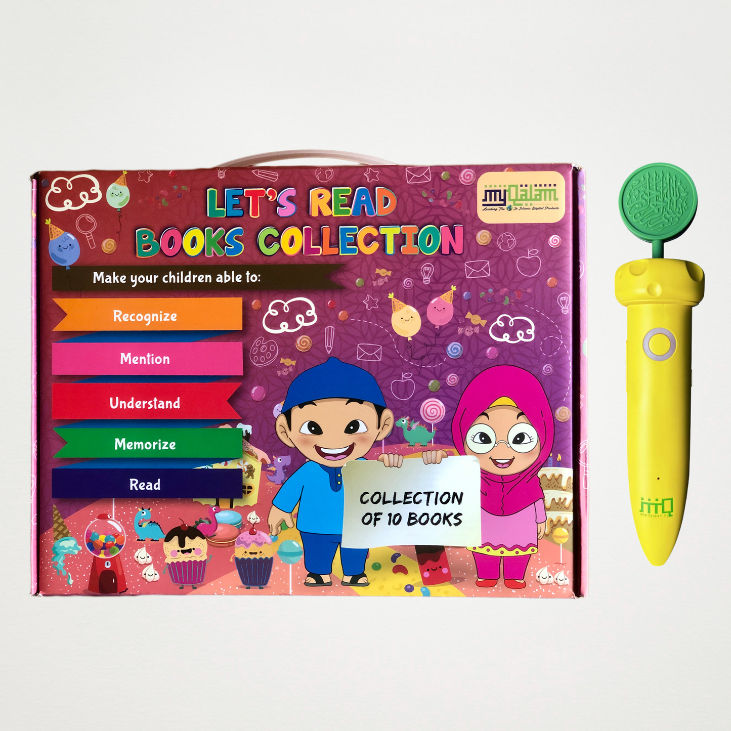 Smart Talking Pen with 10 Kids Books - Complete Set