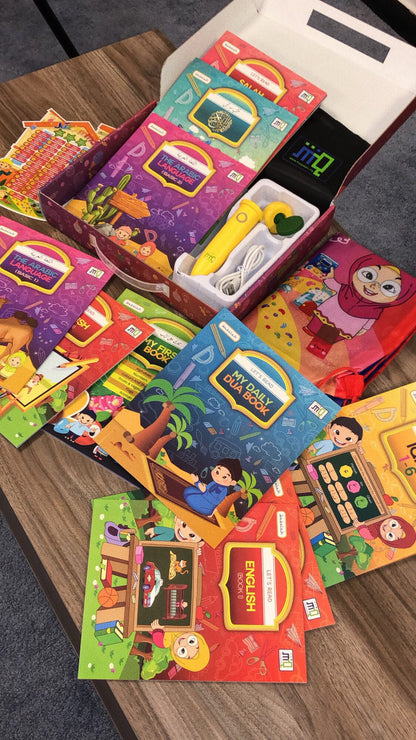 10 KIDS BOOKS WITH TALKING PEN