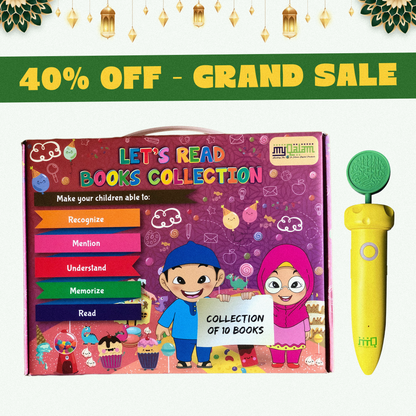 10 KIDS BOOKS WITH TALKING PEN