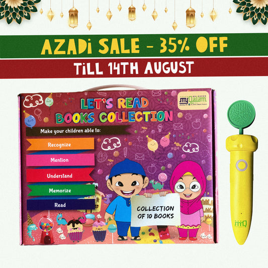 Smart Talking Pen with 10 Kids Books - Complete Set