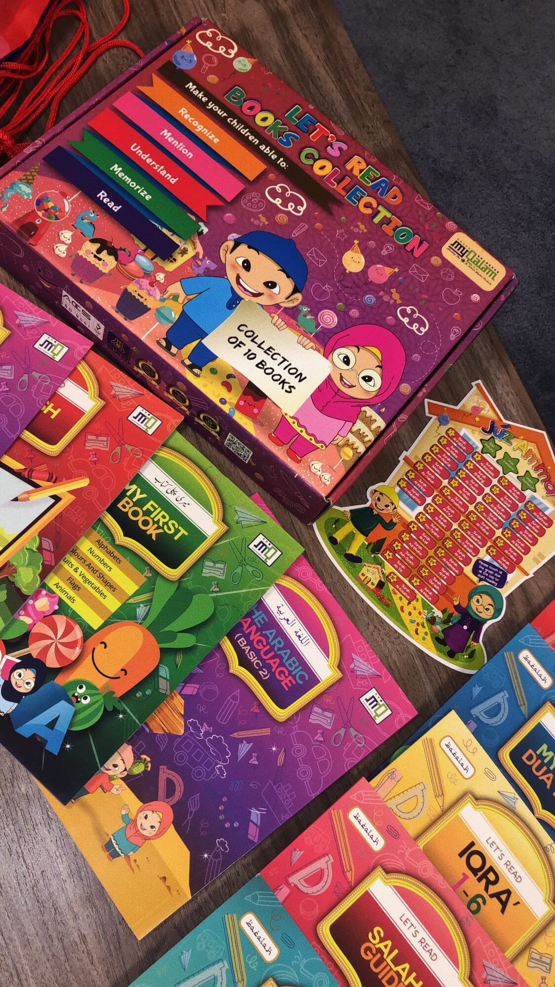 10 KIDS BOOKS WITH TALKING PEN