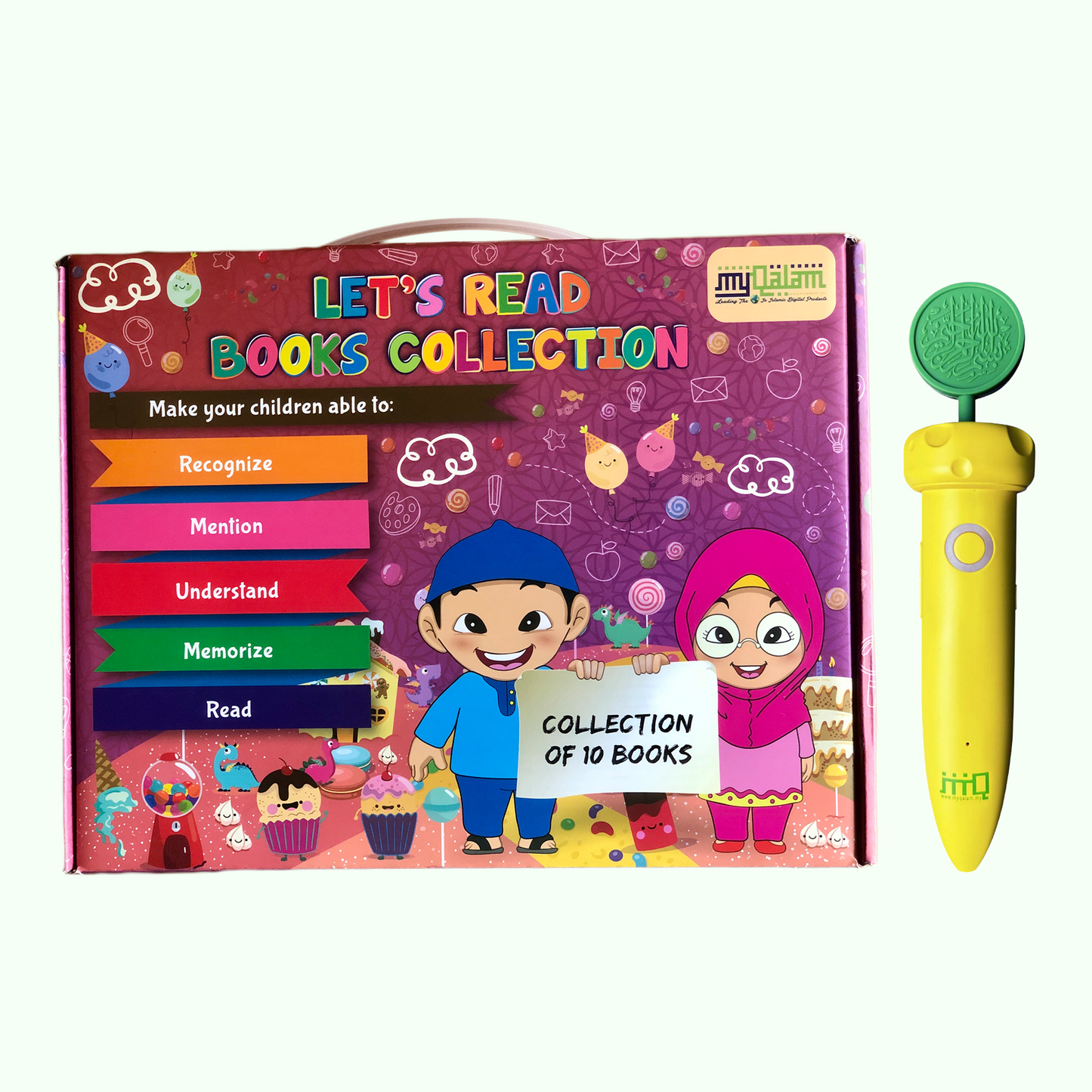 10 KIDS BOOKS WITH TALKING PEN