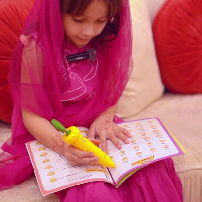 Smart Talking Pen with 10 Kids Books - Complete Set