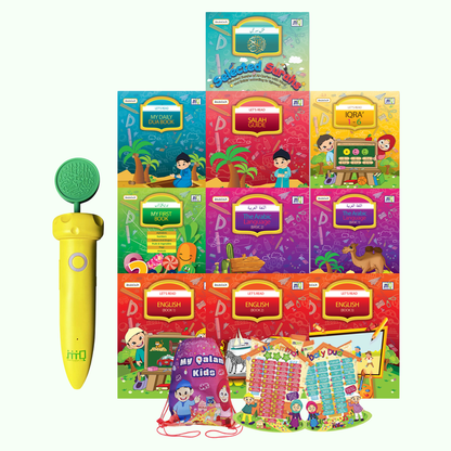 10 KIDS BOOKS WITH TALKING PEN