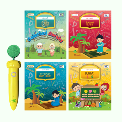 10 KIDS BOOKS WITH TALKING PEN