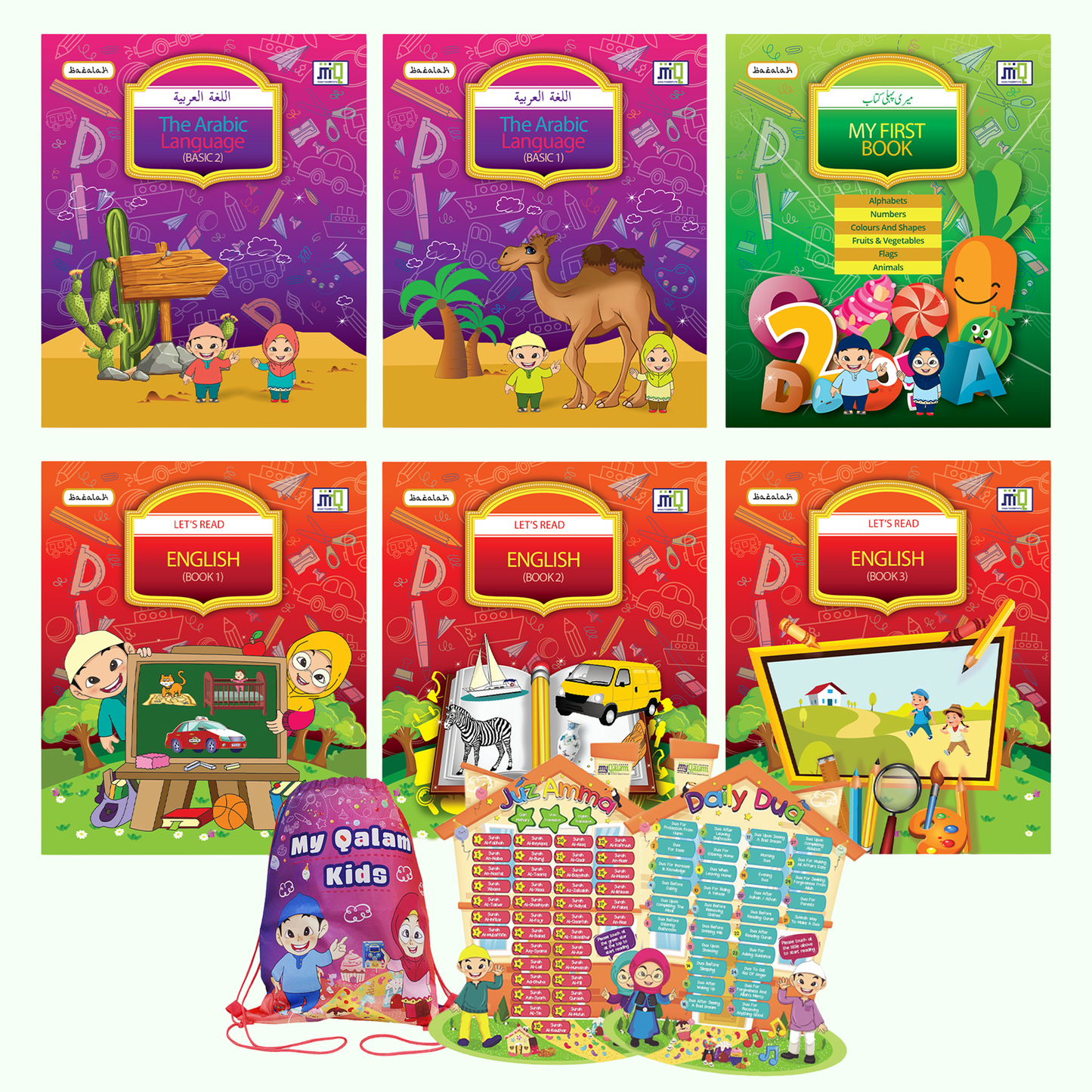 10 KIDS BOOKS WITH TALKING PEN