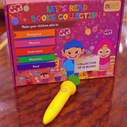 Smart Talking Pen with 10 Kids Books - Complete Set